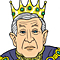 Bush as King