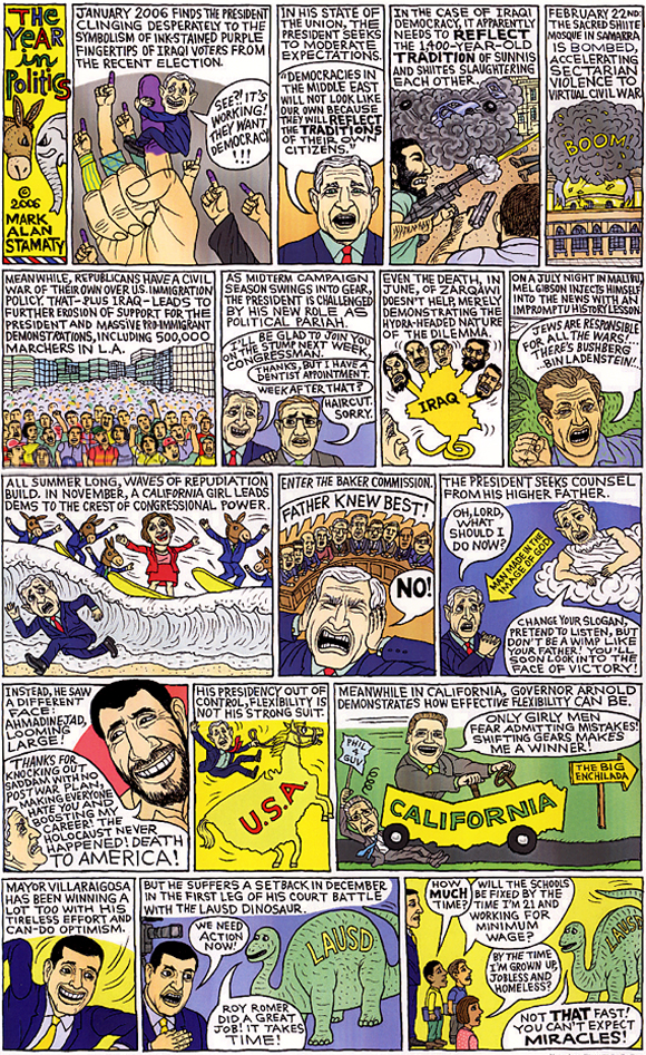 The Year in Politics