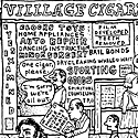 A Glimpse of the Village Poster